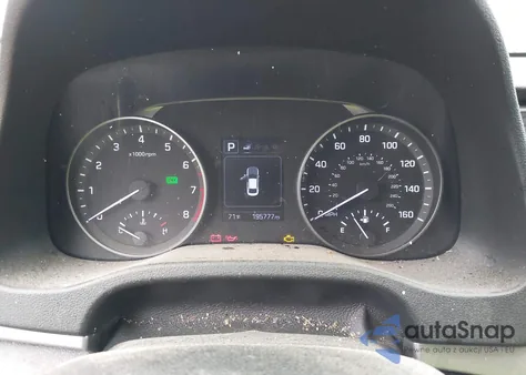 2018 Hyundai Elantra Sel z USA, uszkodzony, nr VIN 5NPD84LFXJH395780